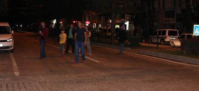 Antalya'da deprem