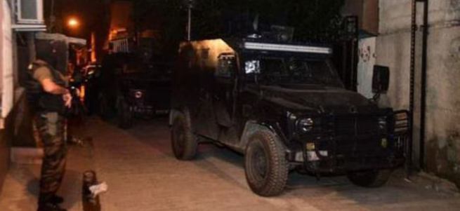 Tunceli'de terör örgütü operasyonu...