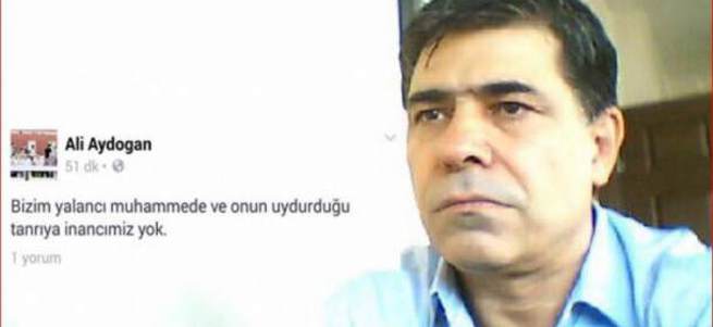 Peygambere ağır hakaret