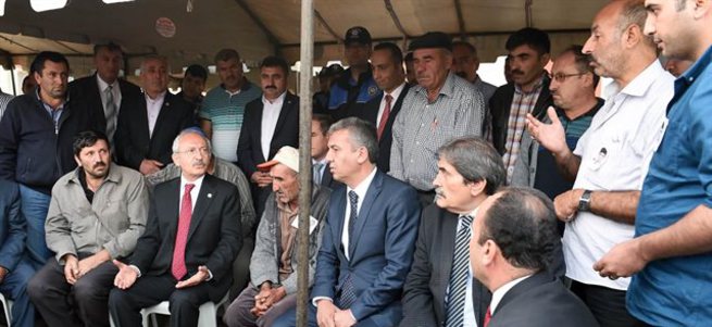Kılıçdaroğlu'na şehit evinde tepki!