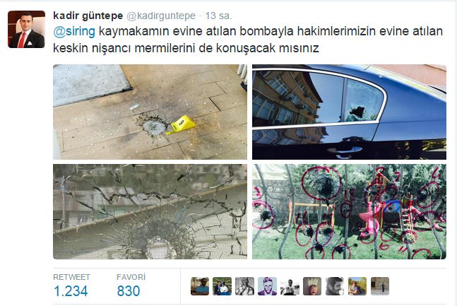 Beytüşşebap Kaymakamı'ndan Şirin Payzın'a zor soru