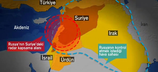Rusya Suriye'nin yanında Irak hava sahasını da istiyor