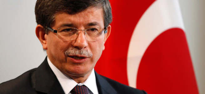 Davutoğlu Rusya'nın hava saldırılarını değerlendirdi