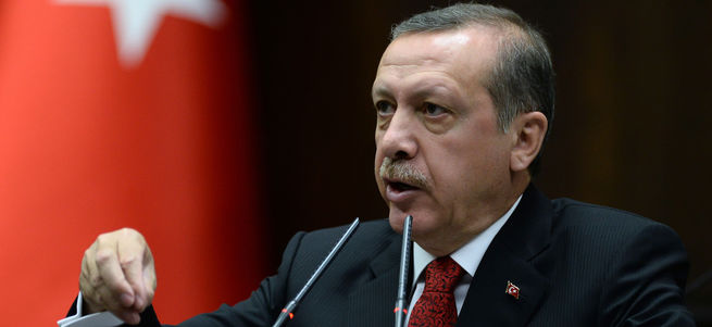 Erdoğan Brüksel'de Fırat Simpil'i anlattı