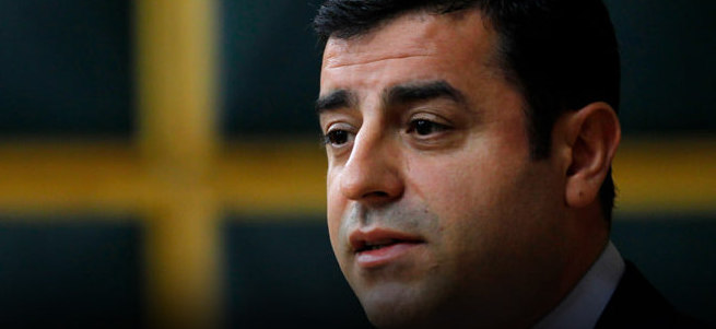 'Oğlumun katili sensin Demirtaş'