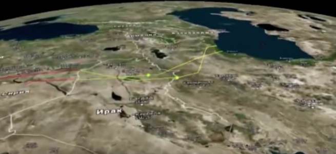 Rusya IŞİD'i Hazar Denizi'nden vurdu