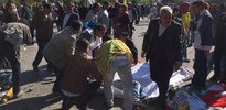 Ankara'daki patlamada 2 polis şehit!