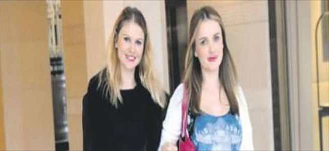 Modacı oluyorlar