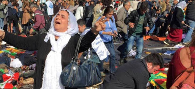 Ankara'da patlama: 30 ölü, 126 yaralı