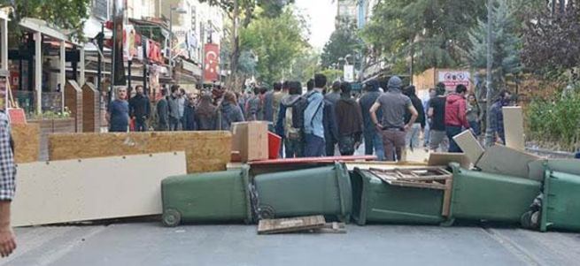 Ankara'daki terör saldırısının ardından büyük provokasyon