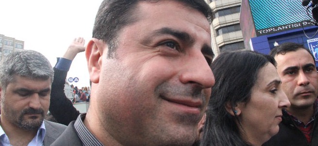 Demirtaş'tan kanlı miting!