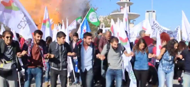 Canlı bomba 06.45’te kamerada!