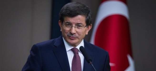 Başbakan Davutoğlu konuşuyor