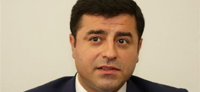 Demirtaş'a istifa ettirecek sözler