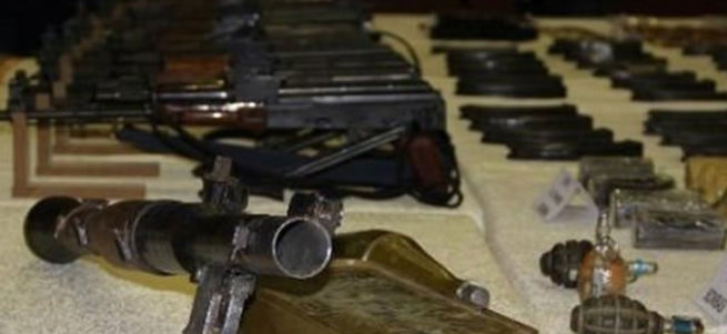 Belediye zabıtası cephanelik gibi araçla yakalandı