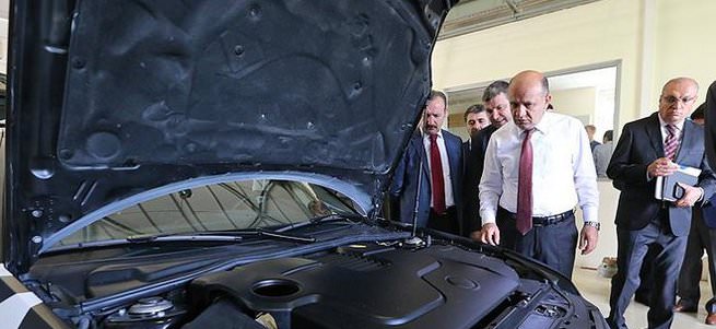 Yerli otomobilin prototipi çıktı