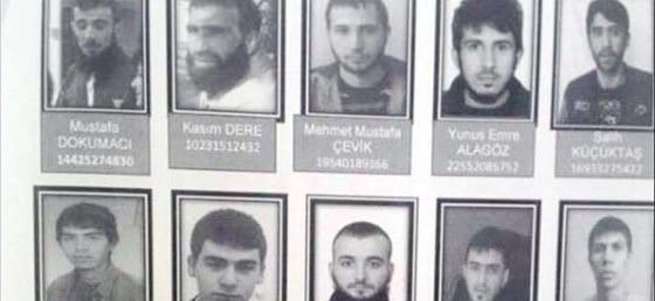 DAEŞ’in 21 bombacısı her yerde aranıyor