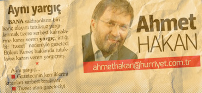 Ahmet Hakan fena çuvalladı