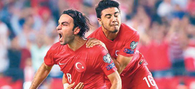 Türkiye'nin zafer gecesi