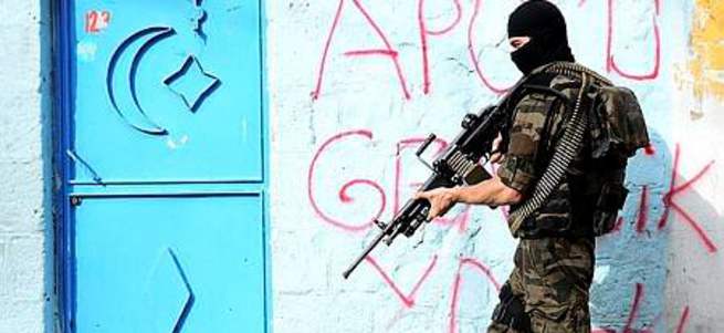 Diyarbakır'da dev terör operasyonu
