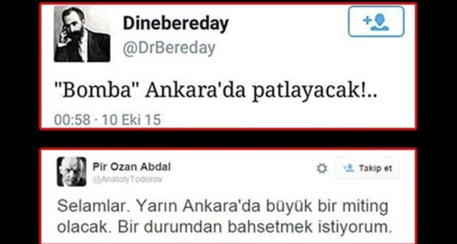 Ankara'daki terör saldırısında 2 gözaltı