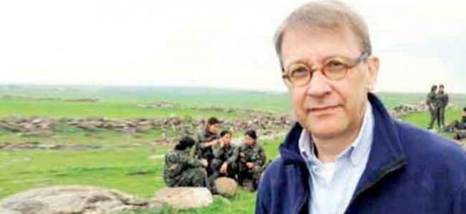 Erdoğan düşmanı gazetecinin PKK hayranlığı!
