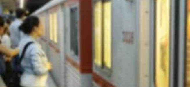 Ankara'da Sıhhiye metrosunda intiha