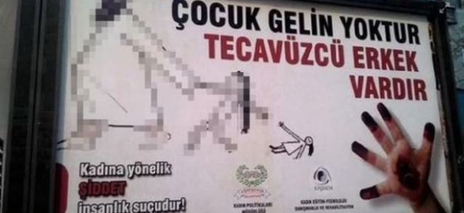 HDP'den 'Peygambere hakaret içeren' bilboard
