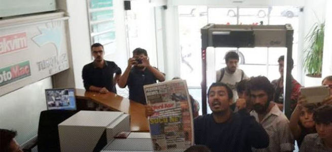 İzmir Büyükşehir DİSK’in çiftliği