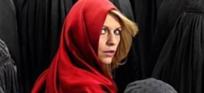 Arap sanatçılardan Homeland'e grafiti sabotajı
