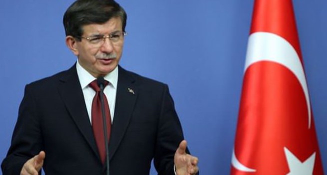 Başbakan Davutoğlu konuşuyor