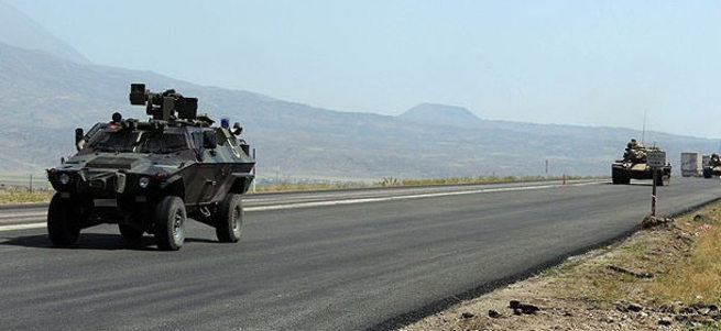 Tunceli'de PKK'ya dev operasyon
