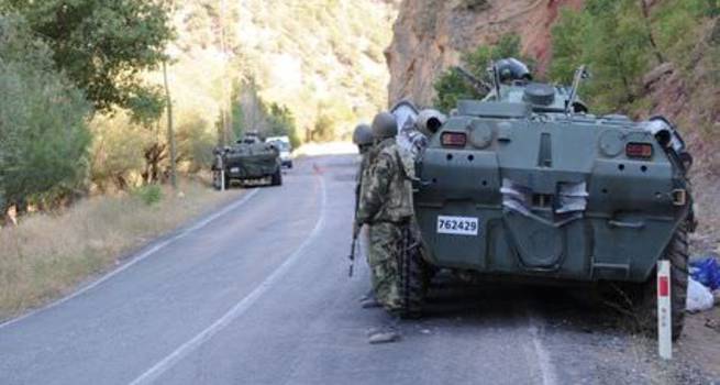Tunceli'deki operasyonda 3 PKK'lının cesedi bulundu