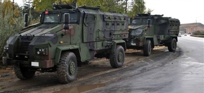 Tunceli'de askeri araca bombalı saldırı: 2 şehit