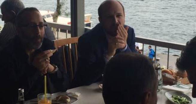 Bilal Erdoğan Beykoz'da görüntülendi