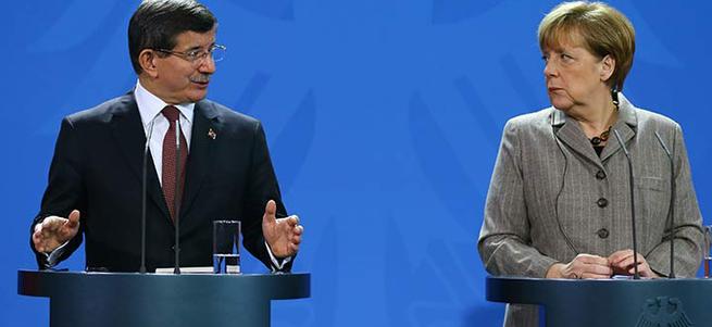 Davutoğlu-Merkel basın toplantısı - CANLI