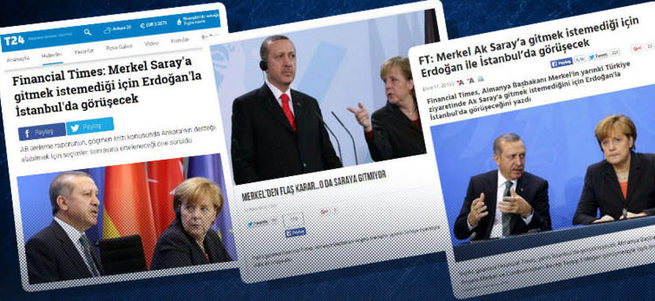 Saray yerine İstanbul'u seçti yalanı