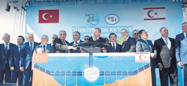 'Askılı boru' Körfez'in ilgisini çekti
