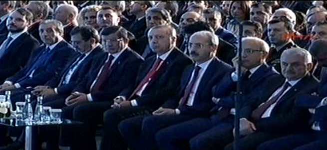 3. havalimanı finansman töreni - CANLI