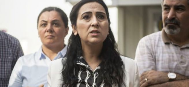 Figen Yüksekdağ'dan alçak mesaj