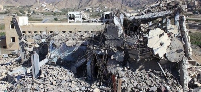 Suudi Arabistan kendi müttefiğini vurdu: 30 ölü
