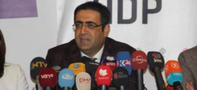 HDP’li vekil PKK'ya karşı operasyonların durmasını istedi