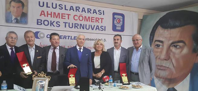 Ahmet Cömert Boks Turnuvası başlıyor