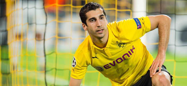 Henrik Mkhitaryan'a Azerbaycan vizesi yok