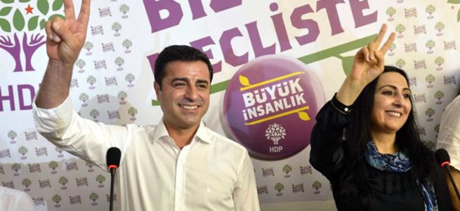 HDP Seçim Bildirgesi’ne toplatma kararı!