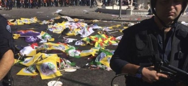 İşte Ankara saldırısındaki ikinci canlı bomba