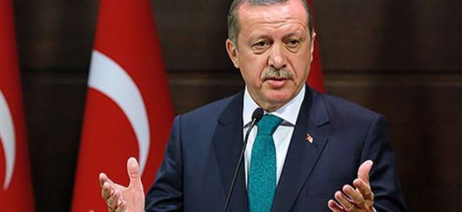 Erdoğan: Vicdanların çölleştiği dünyada...