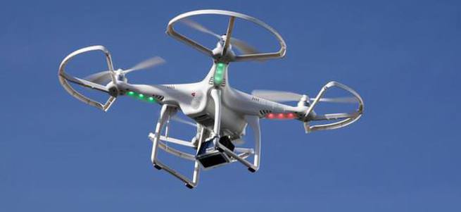 Drone'lar kayıt altına alınıyor