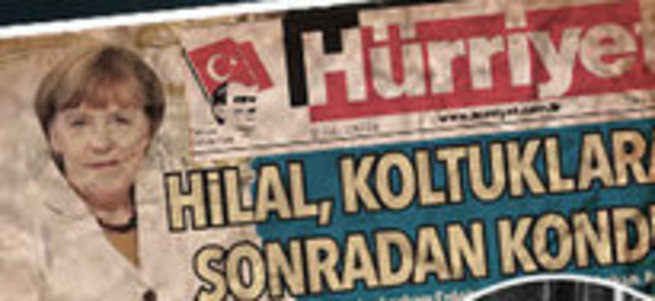 Hürriyet'in hilal yalanı!