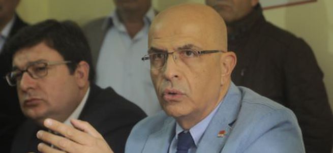 CHP Tahir Elçi'ye sahip çıktı